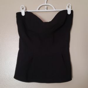 Express Peplum Tube Top